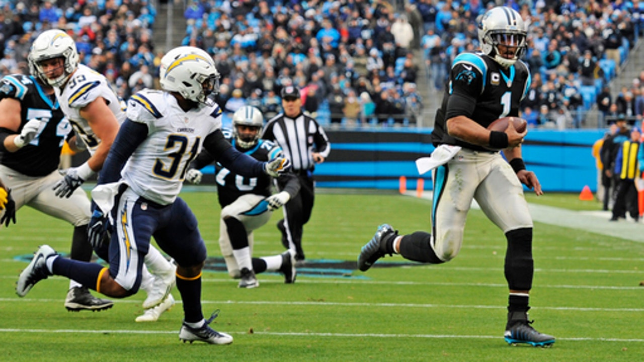 Newton frustrated Panthers aren't scoring more touchdowns